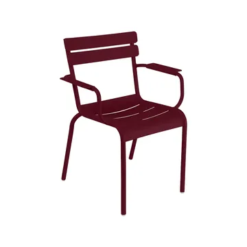 Luxembourg karmstol - Black cherry (vinröd) - Fermob