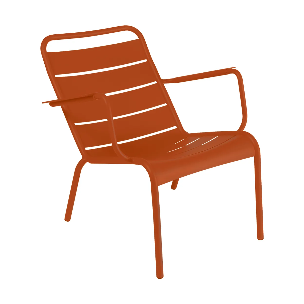 Luxembourg karmstol låg, Candied orange (orange) Fermob