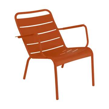 Luxembourg karmstol låg - Candied orange (orange) - Fermob