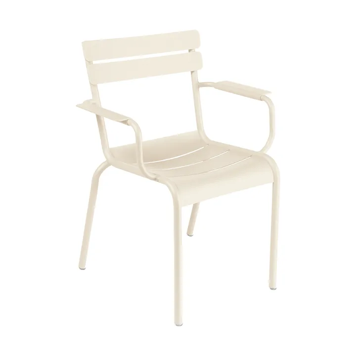 Luxembourg karmstol - Latte beige (beige) - Fermob
