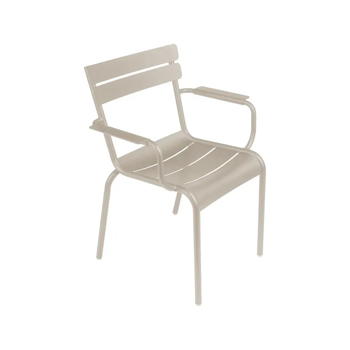 Luxembourg karmstol - Nutmeg (beige) - Fermob