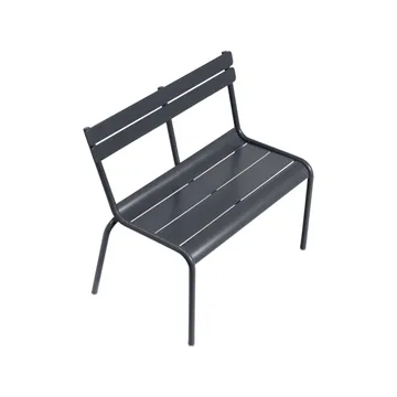 Luxembourg Kid Bench - Anthracite (grå) - Fermob