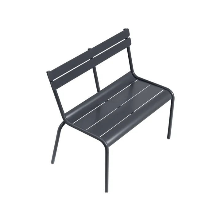 Luxembourg Kid Bench - Anthracite (grå) - Fermob