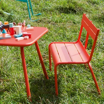 Luxembourg Kid Bench - Anthracite (grå) - Fermob