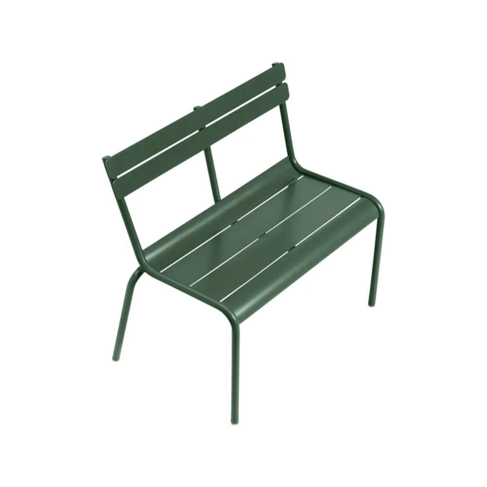 Luxembourg Kid Bench, Cedar green (grön) Fermob