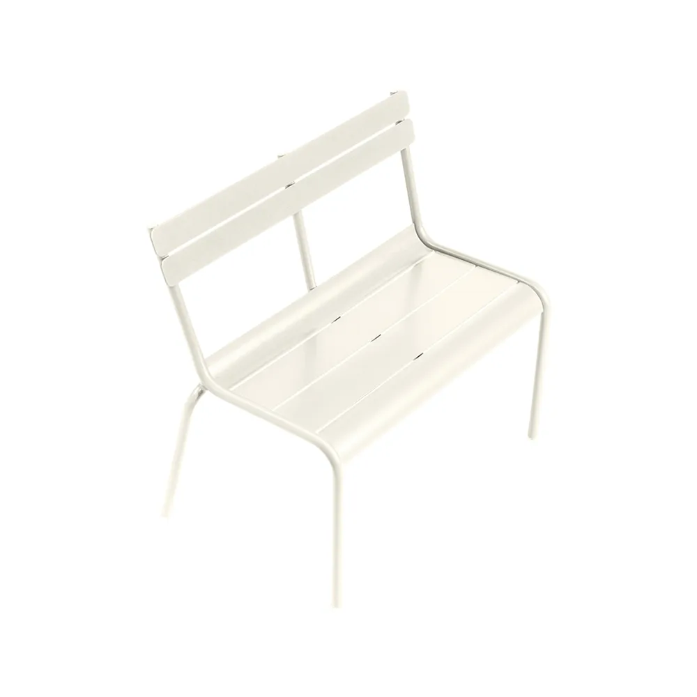 Luxembourg Kid Bench, Clay grey (grå) Fermob