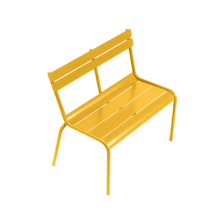 Luxembourg Kid Bench - Honey (gul) - Fermob