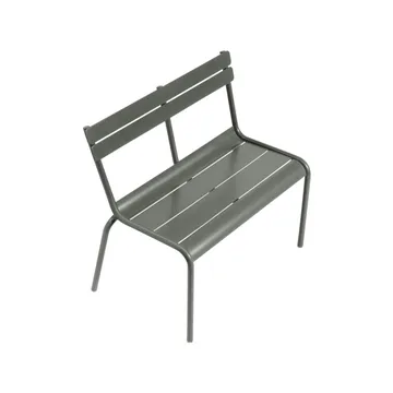 Luxembourg Kid Bench - Rosemary (grön) - Fermob
