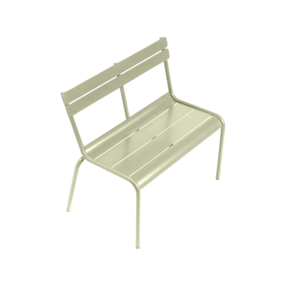 Luxembourg Kid Bench, Willow green (grön) Fermob