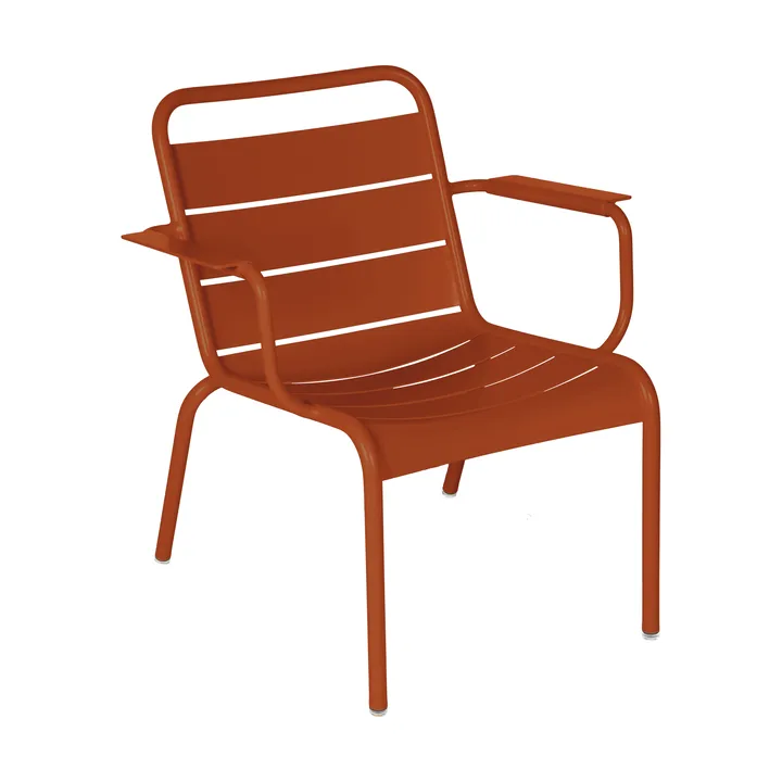 Luxembourg loungefåtölj - Candied orange (orange) - Fermob