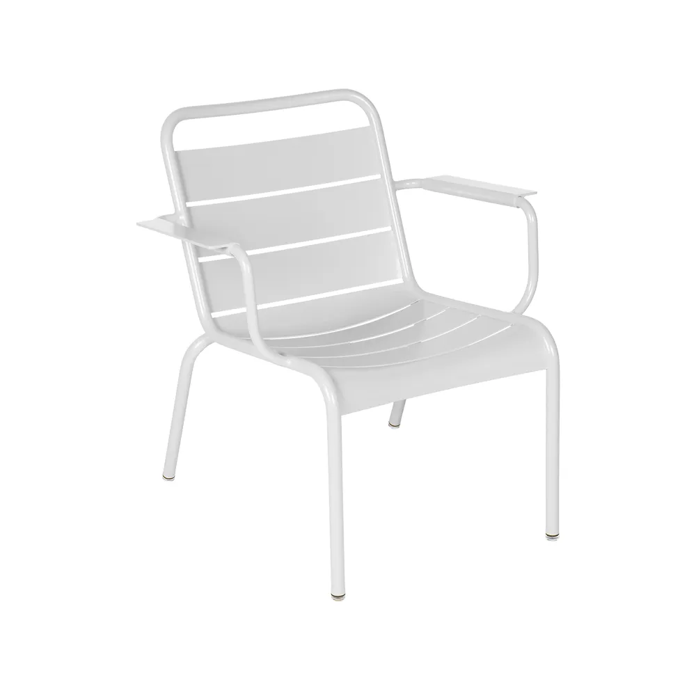 Luxembourg loungefåtölj, Cotton white (vit) Fermob