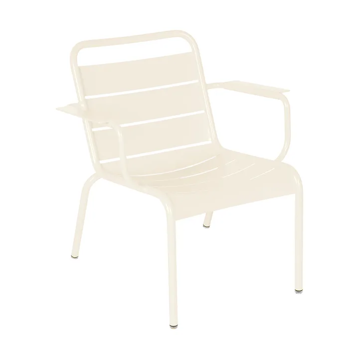 Luxembourg loungefåtölj - Latte beige (beige) - Fermob