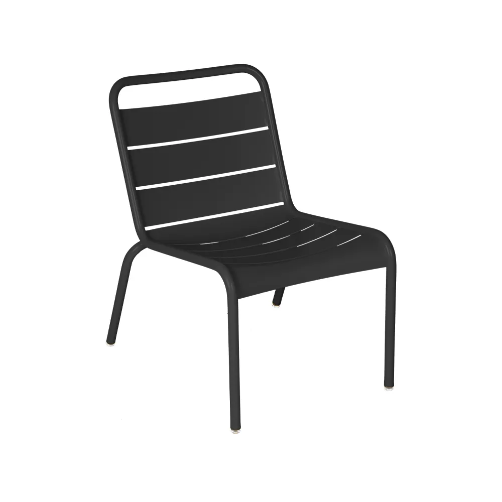Luxembourg loungestol, Anthracite (grå) Fermob