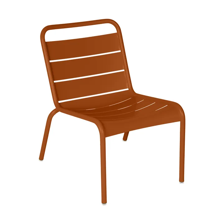 Luxembourg loungestol - Candied orange (orange) - Fermob