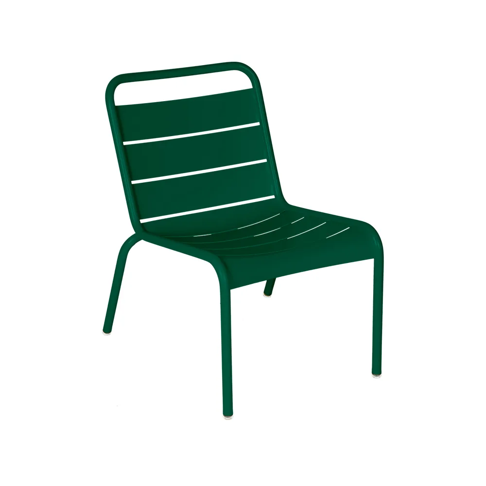 Luxembourg loungestol, Cedar green (grön) Fermob