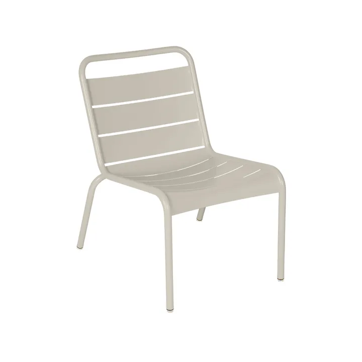 Luxembourg loungestol - Clay grey (grå) - Fermob