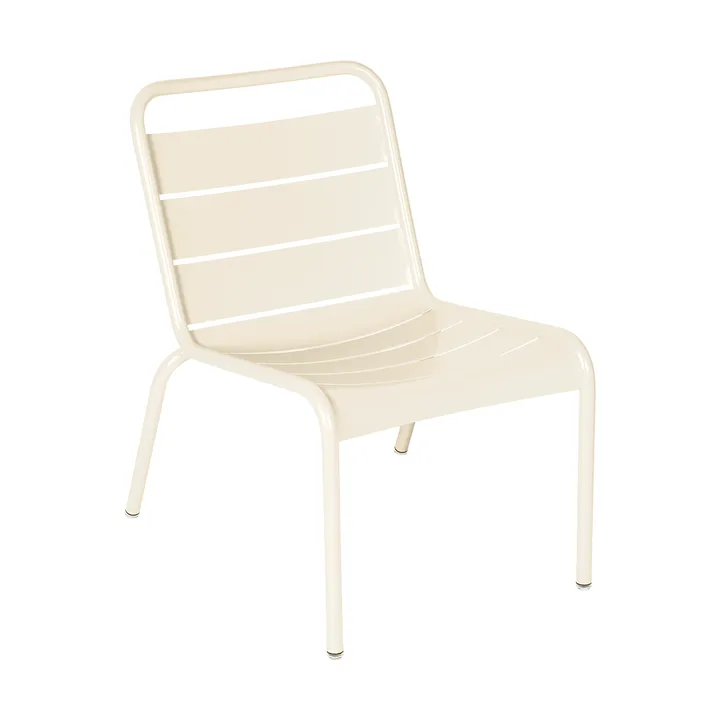 Luxembourg loungestol - Latte beige (beige) - Fermob