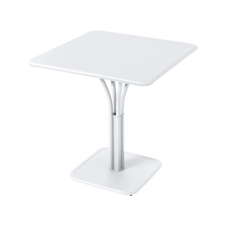 Luxembourg Pedestal bord 71x71 cm - Cotton white (vit) - Fermob