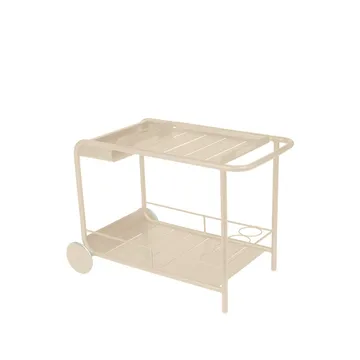 Luxembourg serveringsvagn - Nutmeg (beige) - Fermob
