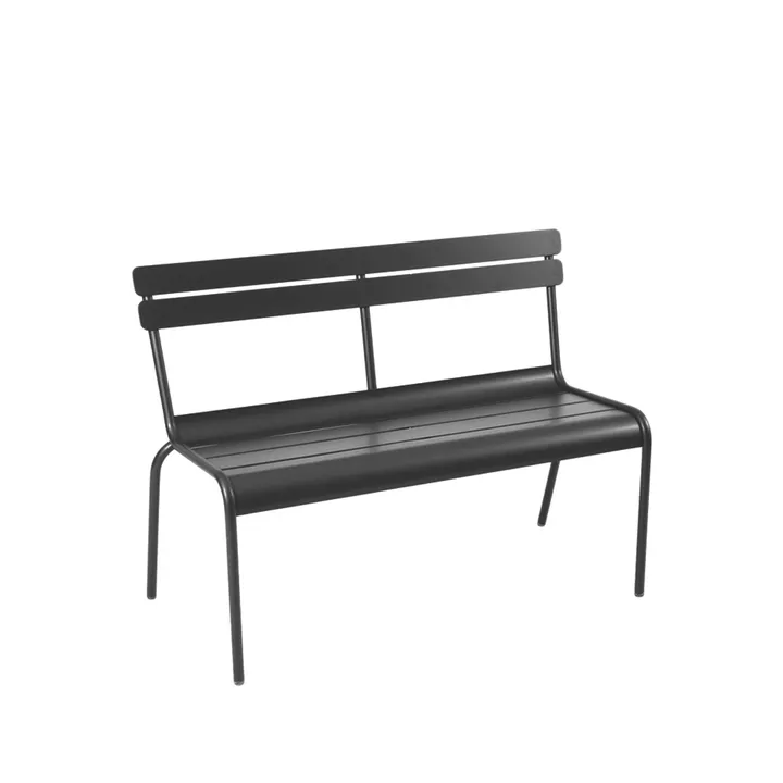 Luxembourg soffa 118x56x86 cm - Anthracite (grå) - Fermob