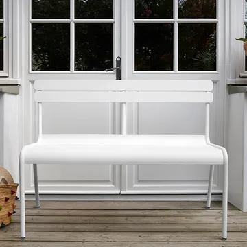 Luxembourg soffa 118x56x86 cm - Cedar green (grön) - Fermob