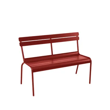 Luxembourg soffa 118x56x86 cm - Chili (röd) - Fermob