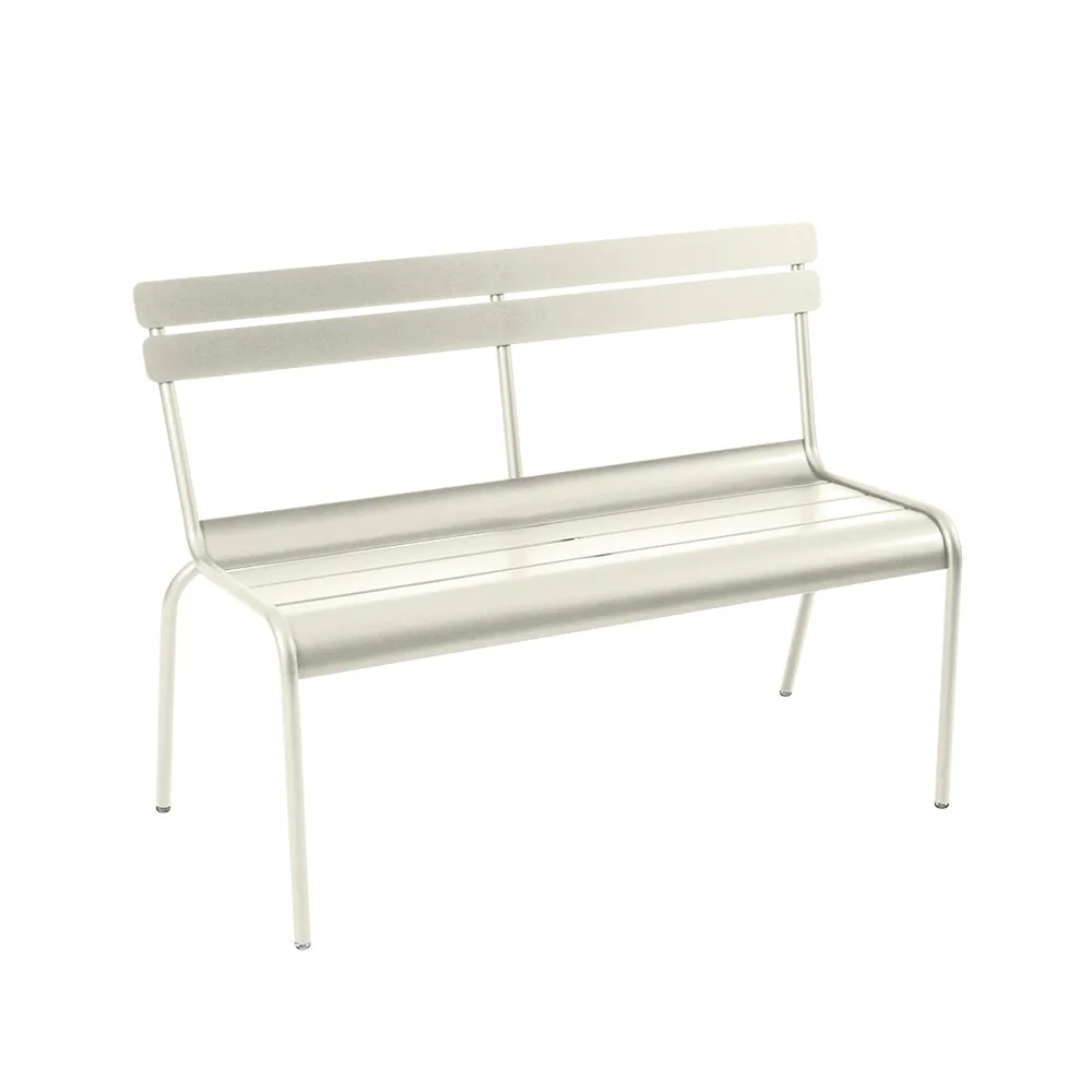 Luxembourg soffa 118x56x86 cm, Clay grey (grå) Fermob