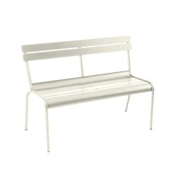Luxembourg soffa 118x56x86 cm - Clay grey (grå) - Fermob