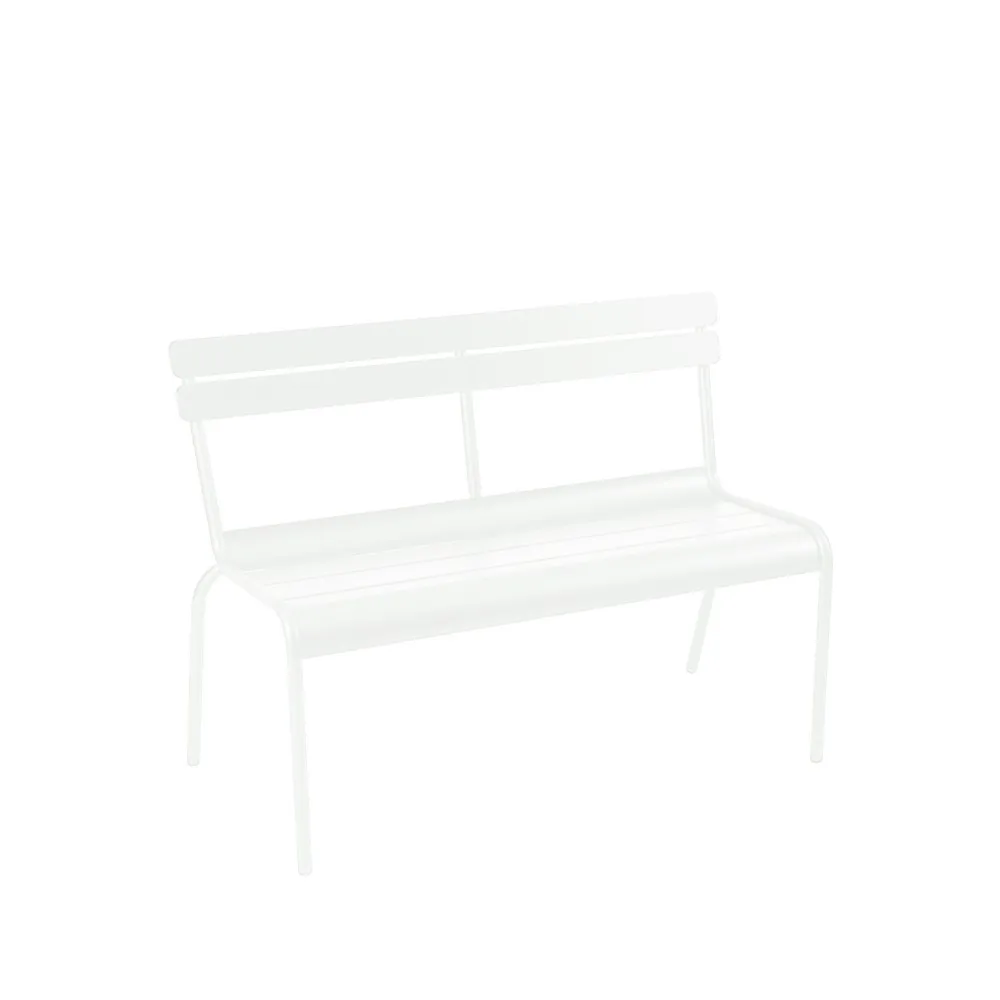 Luxembourg soffa 118x56x86 cm, Cotton white (vit) Fermob