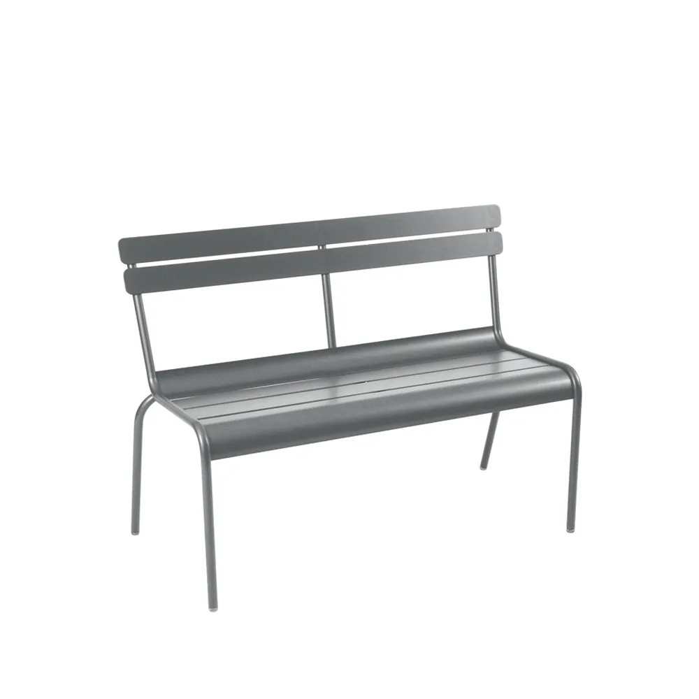 Luxembourg soffa 118x56x86 cm, Storm grey (grå) Fermob