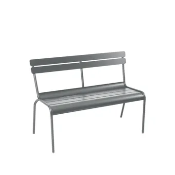 Luxembourg soffa 118x56x86 cm - Storm grey (grå) - Fermob