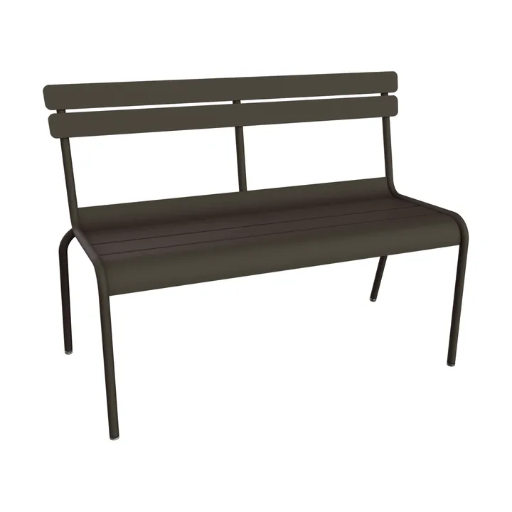Luxembourg soffa 118x56x86 cm - Tonka (brun) - Fermob