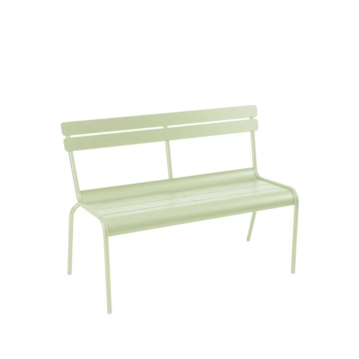 Luxembourg soffa 118x56x86 cm - Willow green (grön) - Fermob