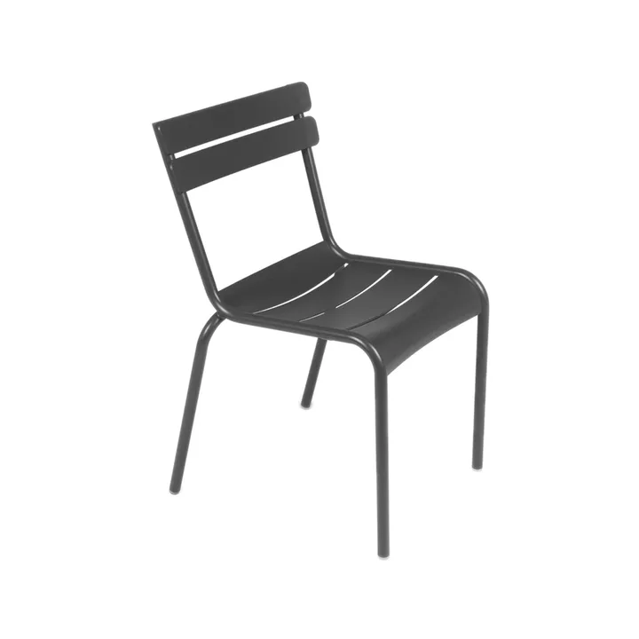 Luxembourg stol - Anthracite (grå) - Fermob