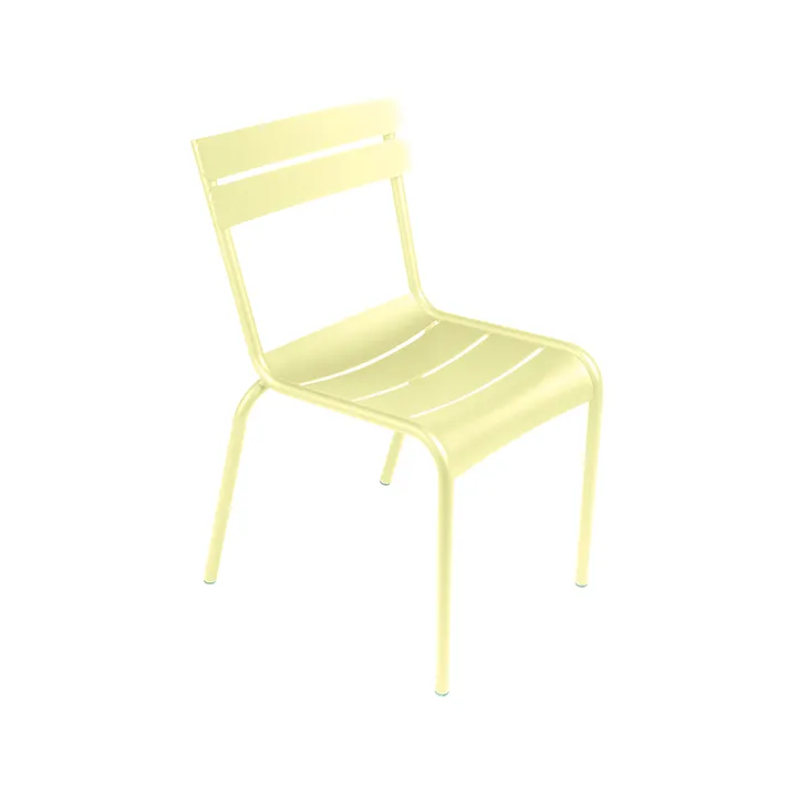 Luxembourg stol - Frosted lemon (gul) - Fermob