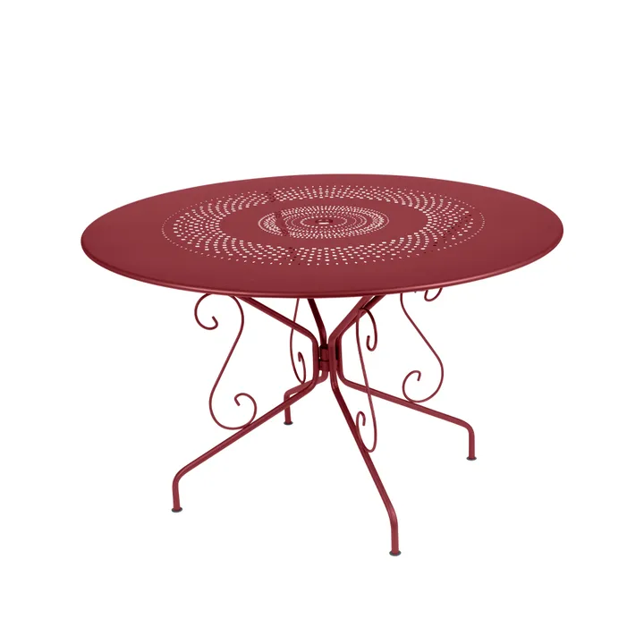 Montmartre bord Ø117 cm - Chili (röd) - Fermob