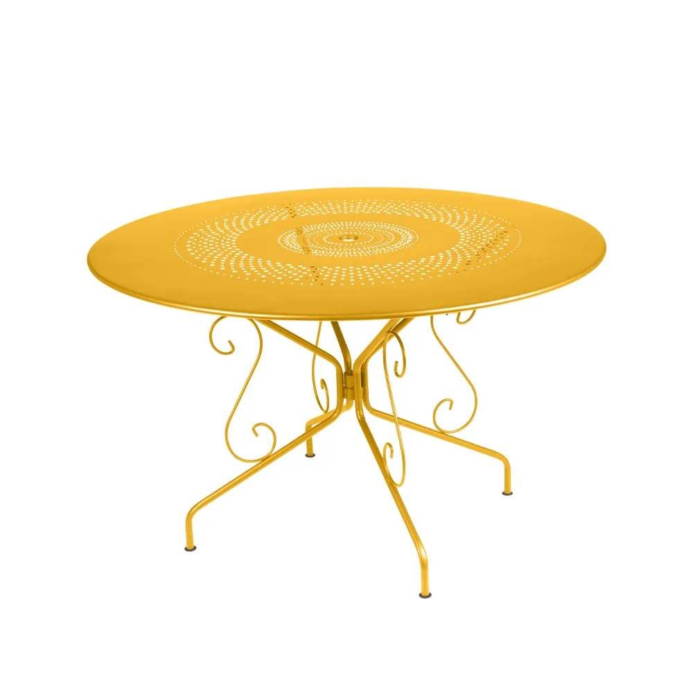 Montmartre bord Ø117 cm, Honey (gul) Fermob