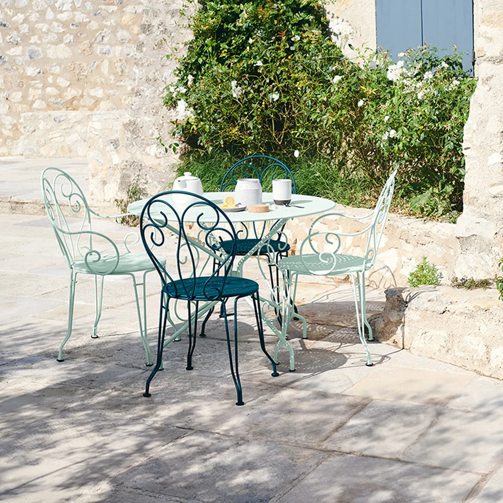 Montmartre bord Ø96 cm, Acapulco blue (blå) Fermob