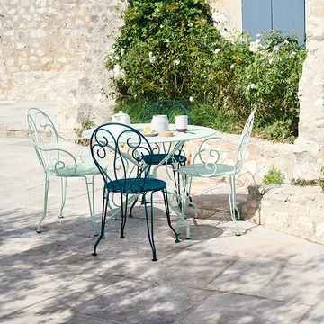 Montmartre bord Ø96 cm - Acapulco blue (blå) - Fermob