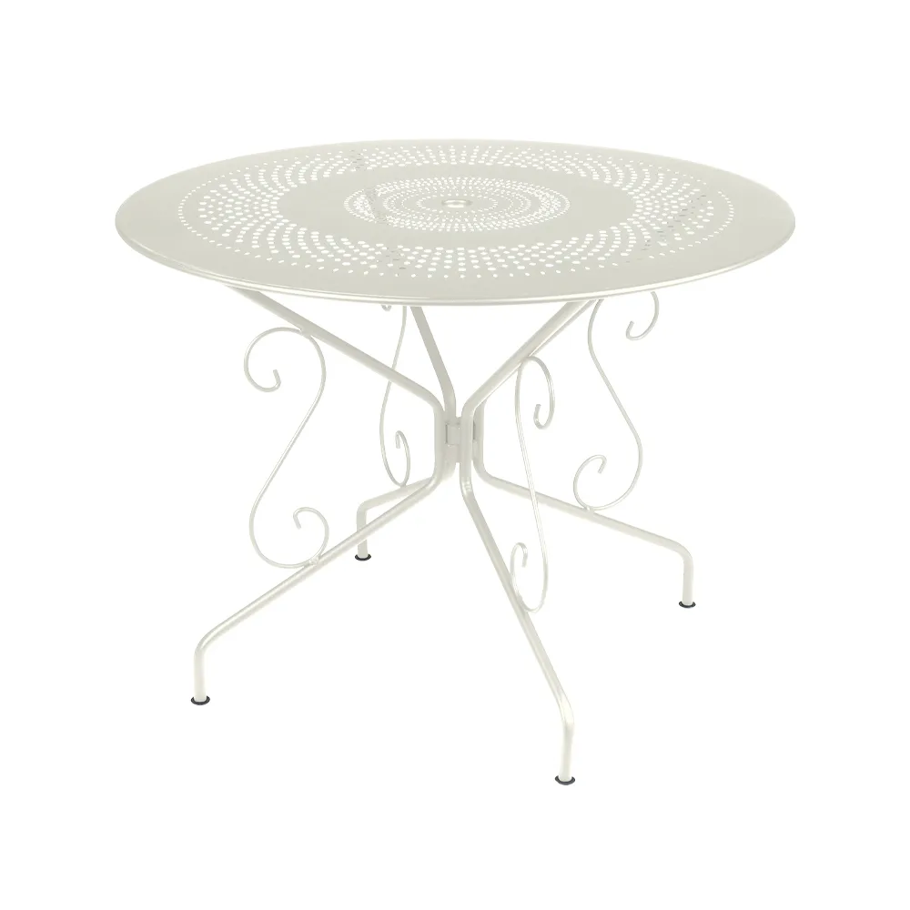 Montmartre bord Ø96 cm, Clay grey (grå) Fermob