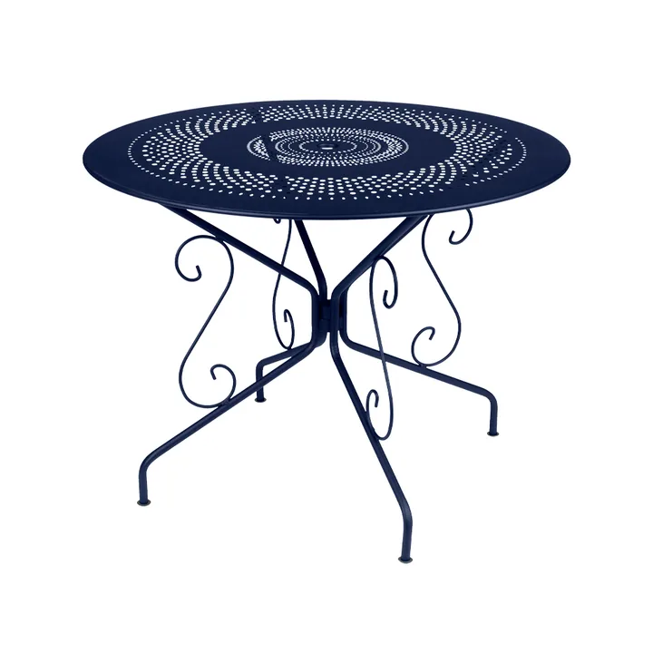 Montmartre bord Ø96 cm - Deep blue (blå) - Fermob
