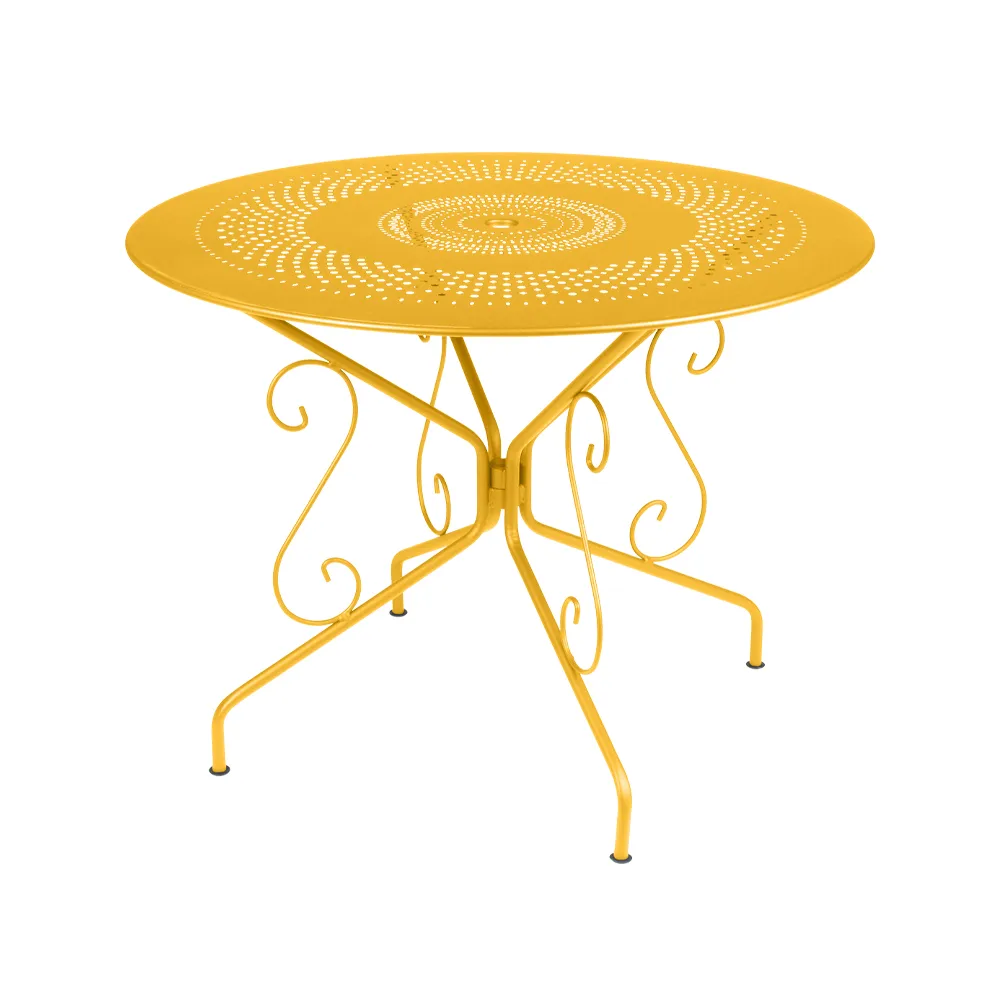 Montmartre bord Ø96 cm, Honey (gul) Fermob