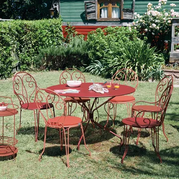 Montmartre karmstol - Honey (gul) - Fermob