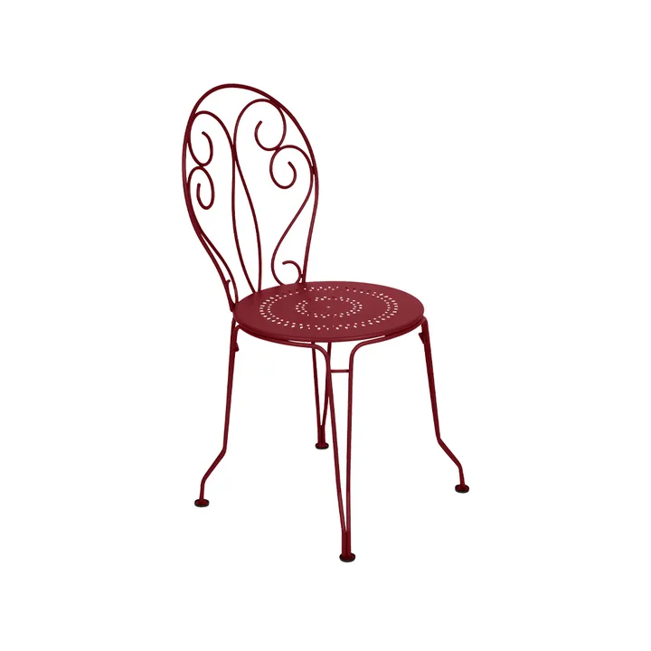 Montmartre stol - Chili (röd) - Fermob