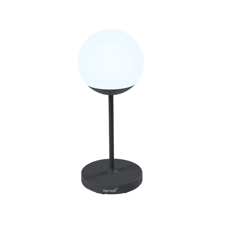 Mooon! bordslampa - Anthracite (grå), h.63 cm - Fermob