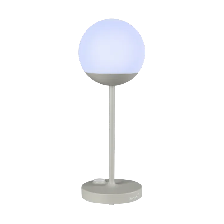 Mooon! bordslampa - Clay grey (grå)-h.41 cm - Fermob