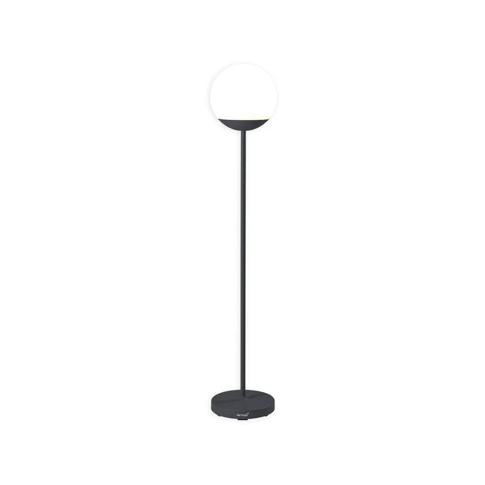 Mooon! golvlampa, Anthracite (grå) Fermob