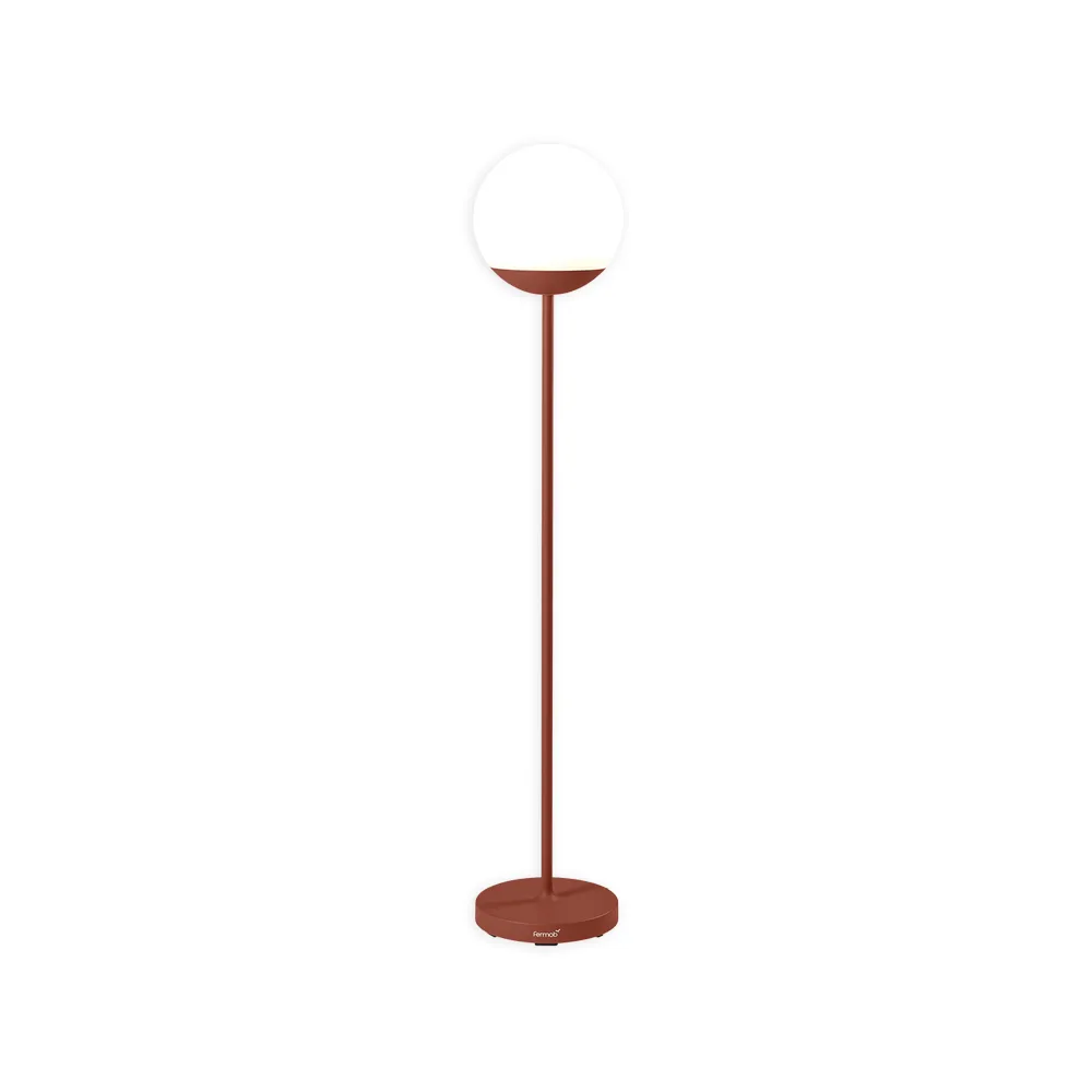 Mooon! golvlampa, Red ochre (röd) Fermob