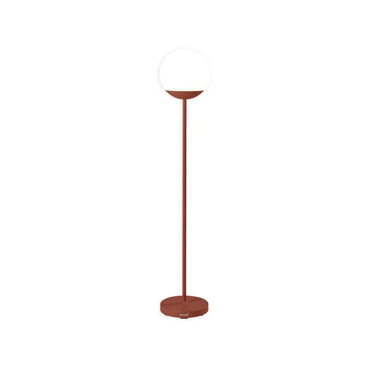 Mooon! golvlampa - Red ochre (röd) - Fermob