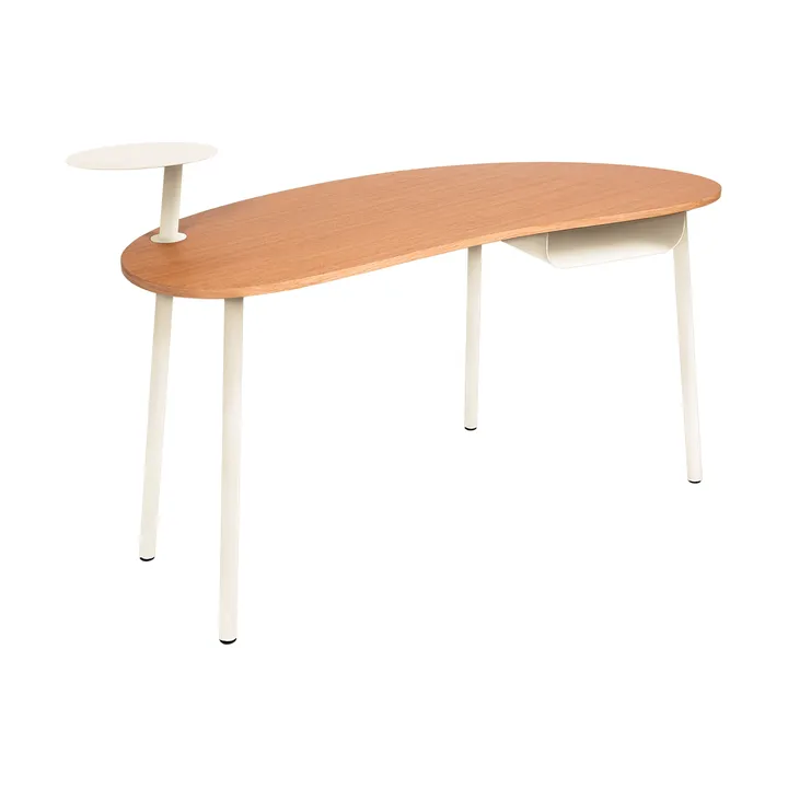 Nuage skrivbord 140x60 cm - Ek-Latte beige (beige) - Fermob